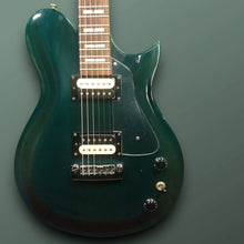 Load image into Gallery viewer, Cort CL200 Deep Turquoise Electric Guitar w/ Carved Top – Fresh Setup