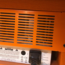 Load image into Gallery viewer, Orange OR15 with 1x12 Weber Speaker Cab (with Weber Blue Dog Speaker)