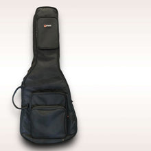 Load image into Gallery viewer, Protec Double Electric Guitar Gig Bag Black Gold Series Excellent Condition