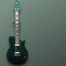 Load image into Gallery viewer, Cort CL200 Deep Turquoise Electric Guitar w/ Carved Top – Fresh Setup