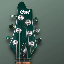 Load image into Gallery viewer, Cort CL200 Deep Turquoise Electric Guitar w/ Carved Top – Fresh Setup