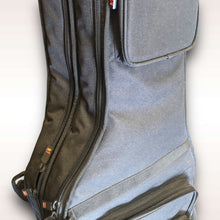 Load image into Gallery viewer, Protec Double Electric Guitar Gig Bag Black Gold Series Excellent Condition