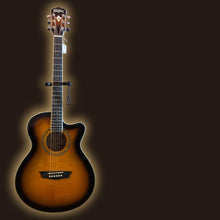 Load image into Gallery viewer, Washburn EA15 ATB-A Acoustic/electric guitar