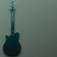 Load image into Gallery viewer, Cort CL200 Deep Turquoise Electric Guitar w/ Carved Top – Fresh Setup
