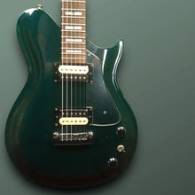 Load image into Gallery viewer, Cort CL200 Deep Turquoise Electric Guitar w/ Carved Top – Fresh Setup