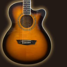 Load image into Gallery viewer, Washburn EA15 ATB-A Acoustic/electric guitar