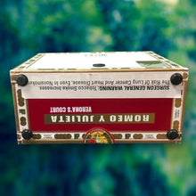 Load image into Gallery viewer, Cigar Box Amplifier