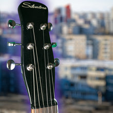 Load image into Gallery viewer, Silvertone 1303 BK Electric Guitar Reissue (black)