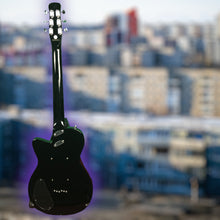 Load image into Gallery viewer, Silvertone 1303 BK Electric Guitar Reissue (black)