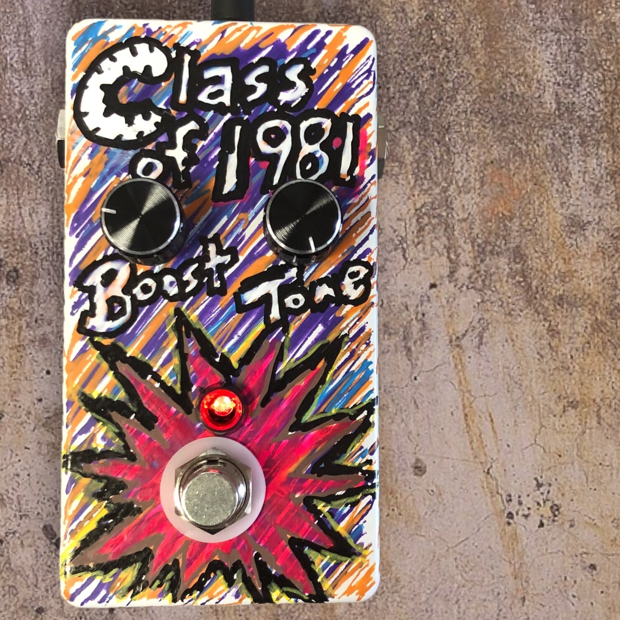 guitar pedal 1981 Player's Gear Class of 1981 Pedal