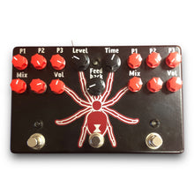 Load image into Gallery viewer, Guptech W.K.B. – Multi‑FX Pedal w/ Delay, Reverb & Mod