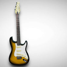 Load image into Gallery viewer, Lotus Strat Copy Electric Guitar – Sunburst – Clean Original mid to late 1980s Example