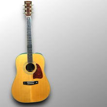 Load image into Gallery viewer, 1996 Ibanez Artwood AW500 Natural Korean-Made Dreadnought