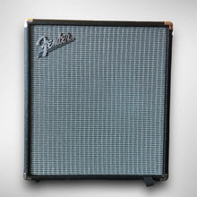 Load image into Gallery viewer, Fender Rumble 100 V3 Bass Combo 100-Watt 1x12 Black/Silver + Cover