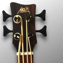 Load image into Gallery viewer, AKLOT AKBU30 Fretless Acoustic-Electric Bass Ukulele with Gig Bag