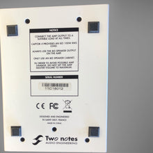 Load image into Gallery viewer, Two Notes Captor X – Reactive Load Box & Cab Simulator for Tube Amps