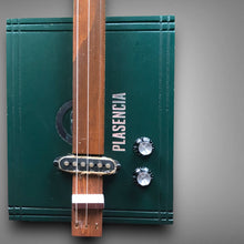 Load image into Gallery viewer, Custom 3-String Fretless Slide Guitar – Plasencia Cigar Box