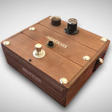 Load image into Gallery viewer, Player's Gear 3X Fuzz Pedal--built in Nesticos Cigar Box