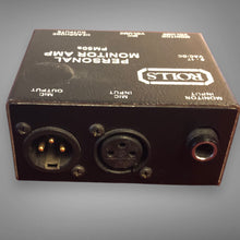 Load image into Gallery viewer, Rolls PM50s Personal Monitor Amp — Excellent, Mic + Monitor Mix