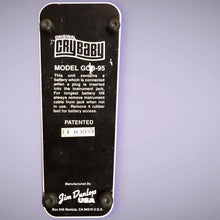 Load image into Gallery viewer, Dunlop GCB‑95 CryBaby Wah – Good Condition, Classic Wah Tone