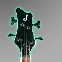 Load image into Gallery viewer, Jackson Spectra IV X Series Bass Guitar (gloss black)--Modern 4-String Power Bass – Active EQ & Sleek Black Finish