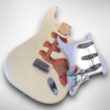 Load image into Gallery viewer, Strat-Style Electric Guitar Body w/ Loaded Pickguard & Phase Mod