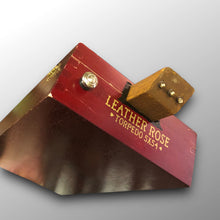 Load image into Gallery viewer, Leather Rose 3-String Slide Guitar – Handmade Piezo CBG