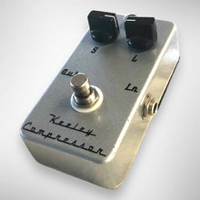 Load image into Gallery viewer, Keeley C2 Compressor 2-Knob USA Silver