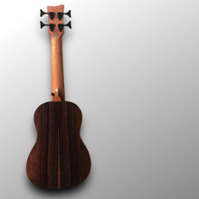 Load image into Gallery viewer, AKLOT AKBU30 Fretless Acoustic-Electric Bass Ukulele with Gig Bag