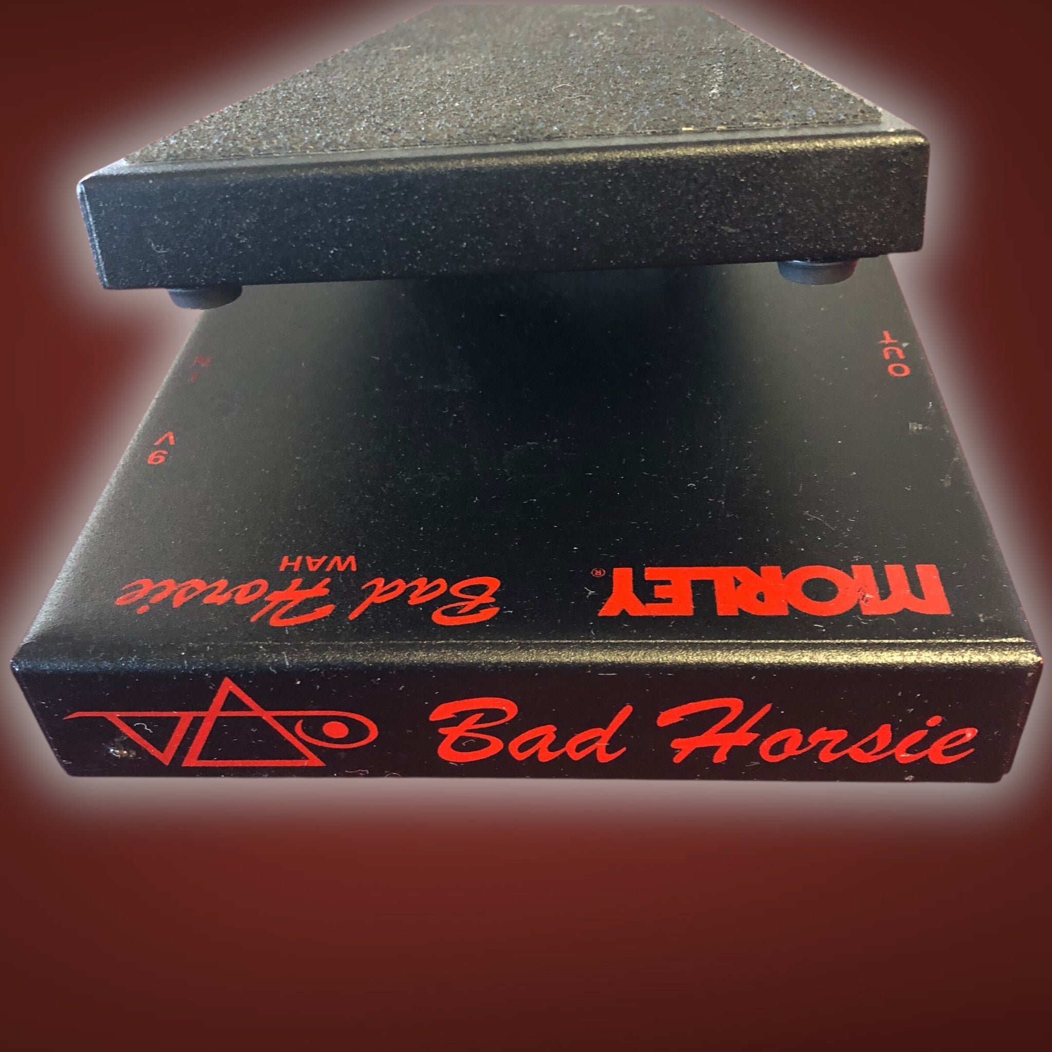 MORLEY BAD HORSIE WAH VAI-1（ワウ） Amazon | Morley BAD HORSIE スイッチレス・ワウペダル【国内
