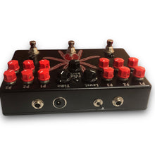 Load image into Gallery viewer, Guptech W.K.B. – Multi‑FX Pedal w/ Delay, Reverb & Mod