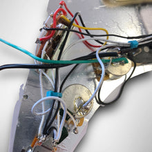 Load image into Gallery viewer, Strat-Style Electric Guitar Body w/ Loaded Pickguard & Phase Mod