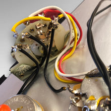 Load image into Gallery viewer, Pre-Wired Tex-Mex Strat Pickguard w/ CTS Pots & CRL Switch