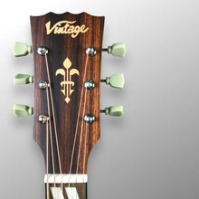 Load image into Gallery viewer, Vintage Historic Series V180 Parlor Acoustic Guitar