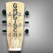 Load image into Gallery viewer, Gretsch G9201 Honey Dipper Resonator Guitar w/ Quarterman Cone Upgrade