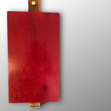 Load image into Gallery viewer, Leather Rose 3-String Slide Guitar – Handmade Piezo CBG