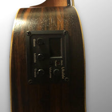 Load image into Gallery viewer, AKLOT AKBU30 Fretless Acoustic-Electric Bass Ukulele with Gig Bag