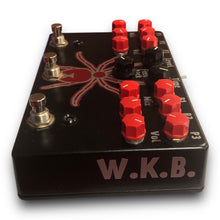 Load image into Gallery viewer, Guptech W.K.B. – Multi‑FX Pedal w/ Delay, Reverb & Mod
