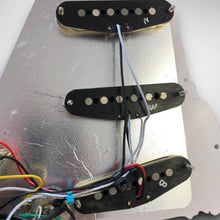 Load image into Gallery viewer, Strat-Style Electric Guitar Body w/ Loaded Pickguard & Phase Mod