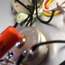 Load image into Gallery viewer, Pre-Wired Tex-Mex Strat Pickguard w/ CTS Pots & CRL Switch