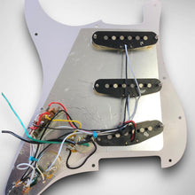 Load image into Gallery viewer, Strat-Style Electric Guitar Body w/ Loaded Pickguard & Phase Mod