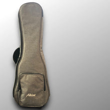 Load image into Gallery viewer, AKLOT AKBU30 Fretless Acoustic-Electric Bass Ukulele with Gig Bag