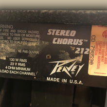 Load image into Gallery viewer, Peavey Stereo Chorus 212