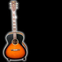 Load image into Gallery viewer, Vintage Historic Series A160VSB Orchestra Model Acoustic Guitar