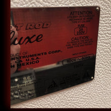 Load image into Gallery viewer, Fender Hot Rod Deluxe "White Lightning" Limited Edition Tube Amplifier