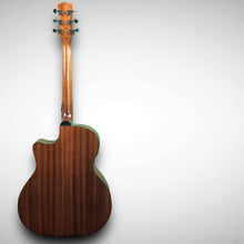 Load image into Gallery viewer, Luna Gypsy Spalt Grand Concert Acoustic/Electric Guitar 2010s - Natural