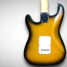 Load image into Gallery viewer, Lotus Strat Copy Electric Guitar – Sunburst – Clean Original mid to late 1980s Example
