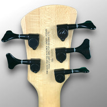Load image into Gallery viewer, Spector Legend 5 Classic 5-String Bass Transparent Black Quilt • Made in Korea