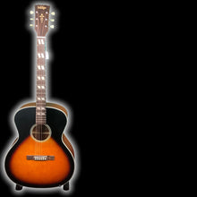 Load image into Gallery viewer, Vintage Historic Series A160VSB Orchestra Model Acoustic Guitar