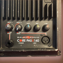 Load image into Gallery viewer, Galaxy Audio Core PA5X140 Powered Monitor – EQ, XLR + ¼″ Inputs, USA made